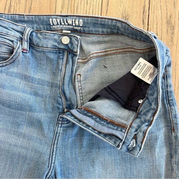 Idyllwind Fueled by Miranda Lambert Women’s Blue Denim Flare Jeans Size 14Wx32L - Picture 6 of 14